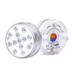 rgb underwater light remote controlled submersible led light led retrofit walking pool light waterproof in swimming pool