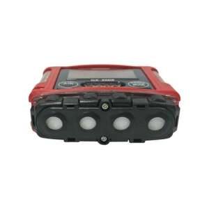 Riken Keiki Portable Handheld Gas Meter Single Gas Detector Combustible Gases O2 H2S CO
