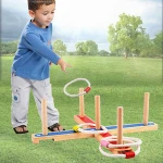 Ring Game Wooden Environmental Protection Children's Outdoor Educational Parent-Child Interactive Toys Wooden