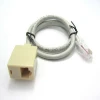 RJ45 male to Female Sockets Adaptor Network Cable