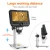 Import RLEEZI 317 mobile phone repair 1000X 1080P HD electron LCD and wifi  industrial digital microscope with metal stand from China