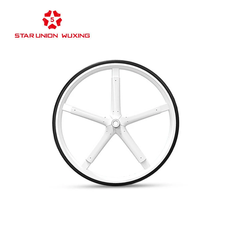 Road bicycle wheel 700C 5 spokes newest pneumatic tire bike durable quality fashion design disc brake front wheel