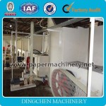 Rocket Toilet Tissue Paper Making Machine Cross Fold Wet Wipe Machine