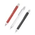 Rolling Pencil with Screwdriver Metallic Mechanical Pencil with Eraser