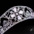 Import ROMANTIC Crystal Rhinestone Wedding Crown Bridal Headpiece Handmade Tiaras from China