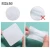 Import Rosalind nail supplies 200pcs/lot gel nail polish remover pads cotton pads nail wipes lint-free remover wipes with plastic box from China