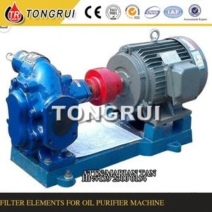 Rotary Vane Vacuum Pumps, Oil Pump for different Used Oil Recycling Machine