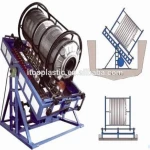 rotomolding machine plastic water tank making machine rock n roll machine