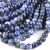 Import Round Semi-Precious Loose Bead Sodalite Stone Beads Gemstone Beads For Jewelry Making from China