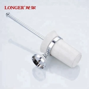 Royal Bathroom Accessory Wall Mounted Stainless Steel Toilet Brush Holder in Chrome