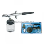 Royalmax Airbrush AB-128 for hobby art model.royalmax hot sales airbrush compressor hobby airbrush body art.modelling .