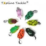 RTS soft fishing lure wholesale frog bait vivid soft fishing frog lures