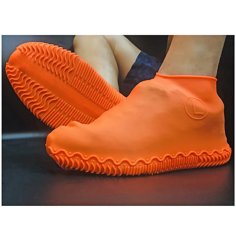 Rubber Protector from Water Rain Boot Shoe Protection Waterproof Silicone Shoe Cover