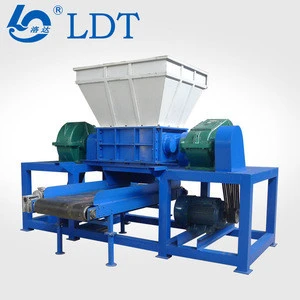 Rubber Raw Material recycle Machinery high quality factory directly used foam shredder machine price with shredder blades prices