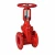 Import Rubber Seat Cast Iron Non-rising Stem Gate Valve Price List Resilient Seated Gate Valve from China