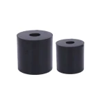 Rubber spring Polyurethane Die Spring Limit block Cover plate groove vehicle spring