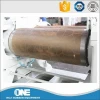 rubber two roll mixing mill machinery of raw material