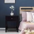 Import Rustic Bedroom Furniture,  Wooden Night Table Bedside Cabinet Stand With Drawer from China