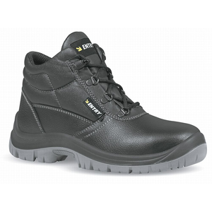 S3 SRC BLACK LEATHER UPPER STEEL TOE AND FOIL SOFT PU SOLE HIGH BONGIORNOWORK SAFETY SHOES