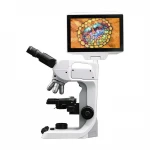 S300 Biological Stereo LCD Digital Microscope with U Disk Storage & Software Operation