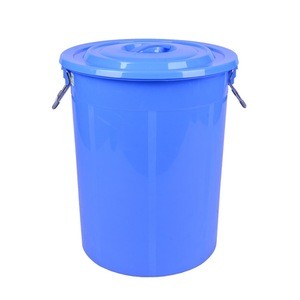 Sale cheap large 100 liter plastic water bucket wholesale with cover