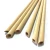 Import Sales Environmental Protection Reusable Unified Inner And Outer Diameters Bamboo Peel Straw Bamboo Straw from China