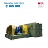 SAMURAI SHREDDER High-performance garbage recycling equipment, garbage shredder