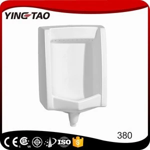 sanitary ware wall hung female urinal for hotle used