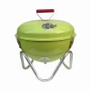Sanshui debei 14 inch kettle charcoal bbq grill mini outdoor portable grills