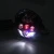 Import SANYOU  High Low Beam Pattern 6000K Withe Atmosphere Red Color  Motorcycle LED Headlight from China
