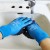 sbamy  anti cut anti abrassion cleaning rubber hand gloves