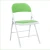 Import school chair cheap folding chair with pad training chair from China