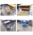 Import School study desk and chair set/one piece table and chair from China