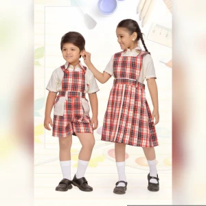 School uniform for all with various designs
