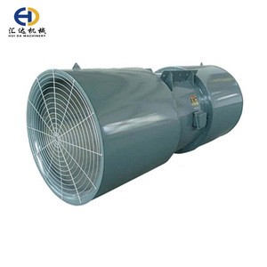SDS wind tunnel jet industrial ventilation fan