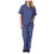 Import Security custom medical scrub dress medical nurse uniform top from China