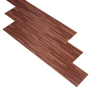 Self-adhensive PVC Plastic Vinyl Flooring Tiles Planks