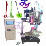 Semi automatic 3  axis Broom Making  brush Machine