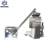 Semi-automatic auger powder filling machine processing line with filling range 5-5000g
