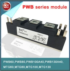 Semiconductors thyristor module three phase half bridge PWB60A40,PWB80A40,PWB100A40,PWB130A40