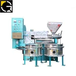 Sesame seeds oil press machine castor peanut oil press machine