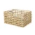 Import Set of 3 Eco-Friendly Seagrass Woven Multifunctional Storage Baskets Bamboo Kitchen Organizer Trays for Food Clothes Home Use from China