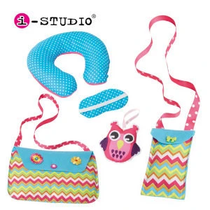 Sewing project Kit Knitted Stuffed Craft Set Diy Sewing bag Toys for girls over 8 years old ,
