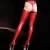 Import Sexy latex ammonia imitation leather stockings black sexy stockings over the knee bag thigh womens boots wholesale from China