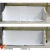 Import Shabby Chic Antique White Wall Wooden Kitchen Cabinet with 2 drawer from China