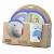 Import SHALL wholesale durable bamboo fibre kids dinner set from China