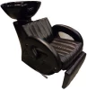 Shampoo chair hair salon furniture reclining shampoo chair with footrest low price
