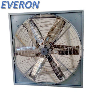 Shandong Dairy exhaust fan Cattle shed ventilation greenhouse fan Cow house exhaust fan