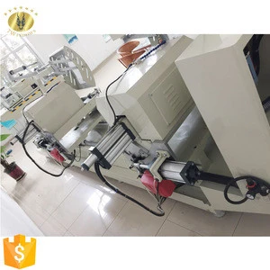 Shandong Sevengroup pvc window corner cleaning machine production line