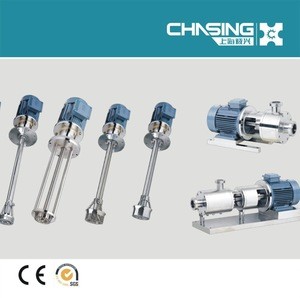 Shanghai Chasing High Shear Moveable Cosmetics Homogenizer vortex mixer /Emulsifying/Mixer Machine